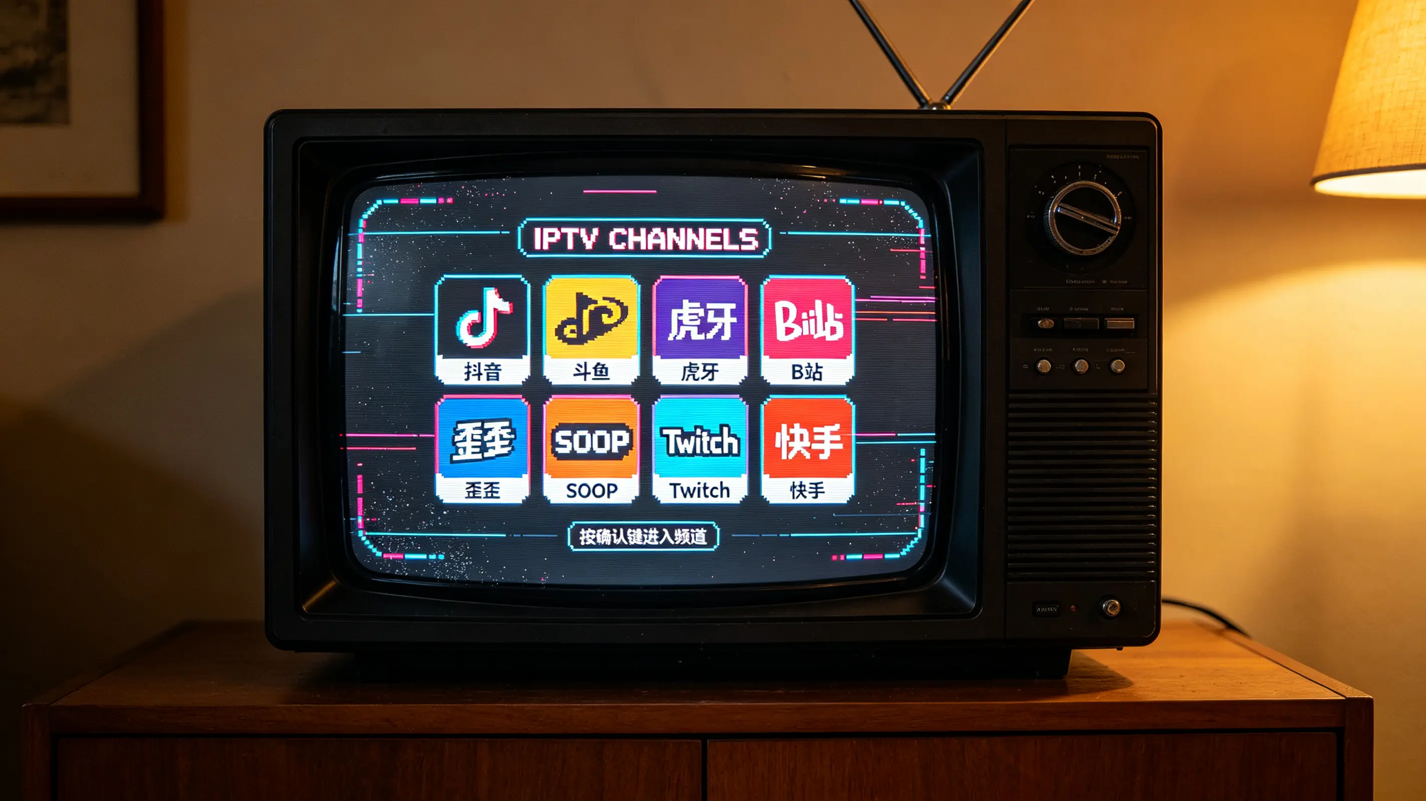 一套 API 搞定全网直播！IPTV + 各大平台直播源直接拿